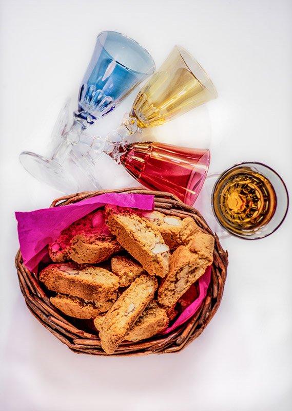 CANTUCCI E VIN SANTO - 7774