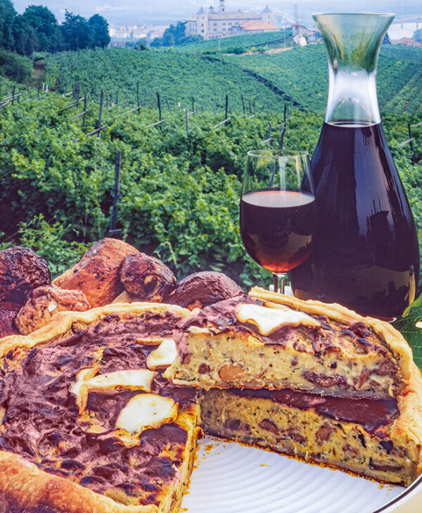 TORTA DI FUNGHI - EP1463 - 4880