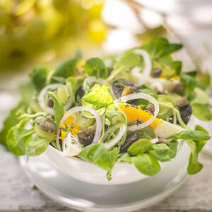 INSALATA DI SONGINO UOVA E UVA - 3984