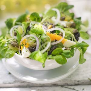 INSALATA DI SONGINO UOVA E UVA - 3982