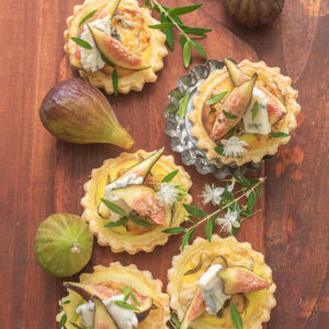 TARTELLETTE AI FICHI GORGONZOLA E MIRTO - 4001