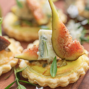 TARTELLETTE AI FICHI GORGONZOLA E MIRTO - 4009