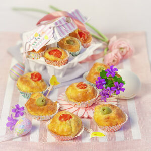 MINI MUFFINS SALATI - 5594