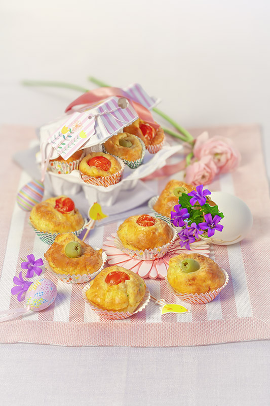 MINI MUFFINS SALATI - 5594