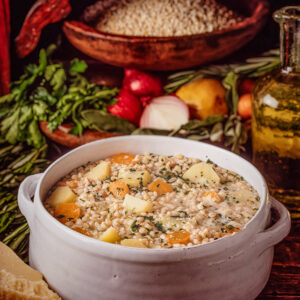 MINESTRA D'ORZO ALLA TRENTINA - 4861