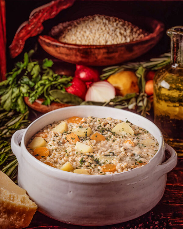 MINESTRA D'ORZO ALLA TRENTINA - 4861