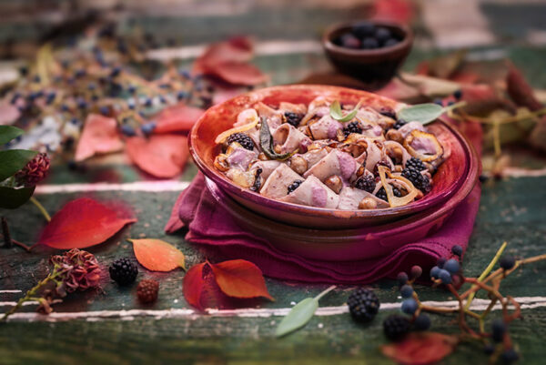 MALTAGLIATI CECI SALVIA FRUTTI DI BOSCO - 4515