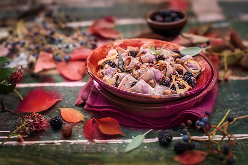 MALTAGLIATI CECI SALVIA FRUTTI DI BOSCO - 4515 - immagine 1