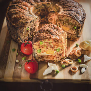 TIMBALLO DI ANELLETTI ALLA SICILIANA - 9898