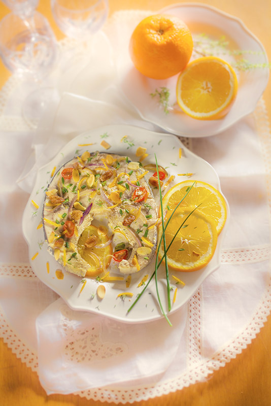 PESCE SPADA ALL'ARANCIA - 9347