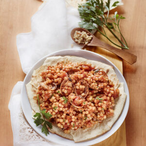 FREGOLA SARDA AL POMODORO - 9263