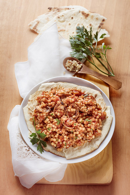 FREGOLA SARDA AL POMODORO - 9263