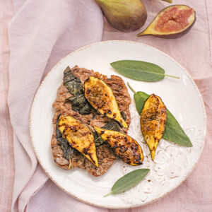 SALSICCIA CON SALVIA E FICHI - 0116
