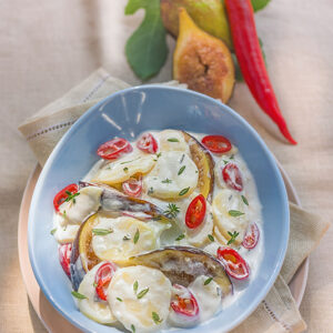 INSALATA DI PATATE FICHI PEPERONCINO - 9233