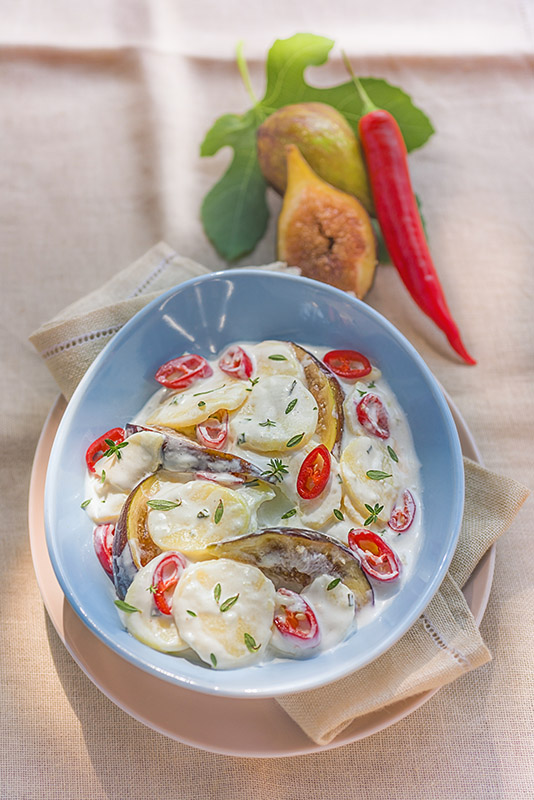 INSALATA DI PATATE FICHI PEPERONCINO - 9233