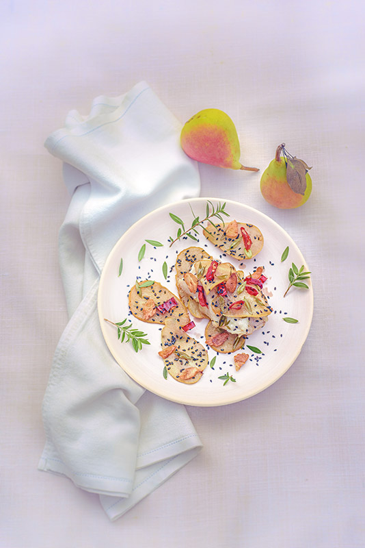 MERLUZZO CON PERE PEPERONCINO E MIRTO - 9486