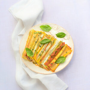 LASAGNE TRICOLORE - 9358