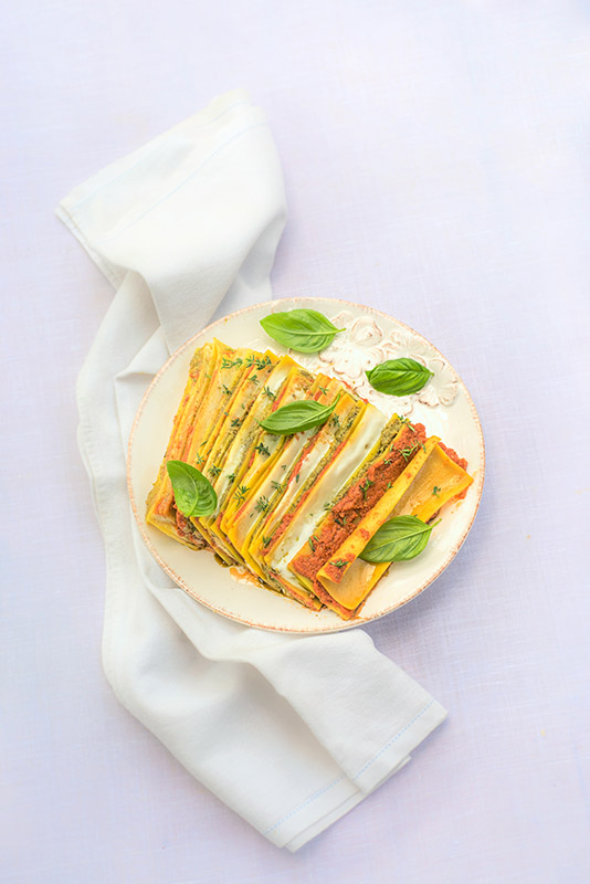 LASAGNE TRICOLORE - 9358