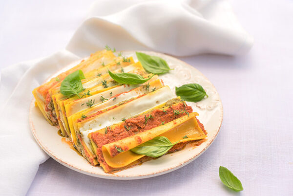 LASAGNE TRICOLORE - 9361