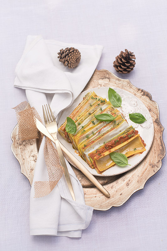 LASAGNE TRICOLORE - 9357