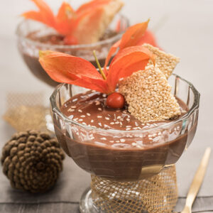 CREMA AL CIOCCOLATO E SESAMO - 9368