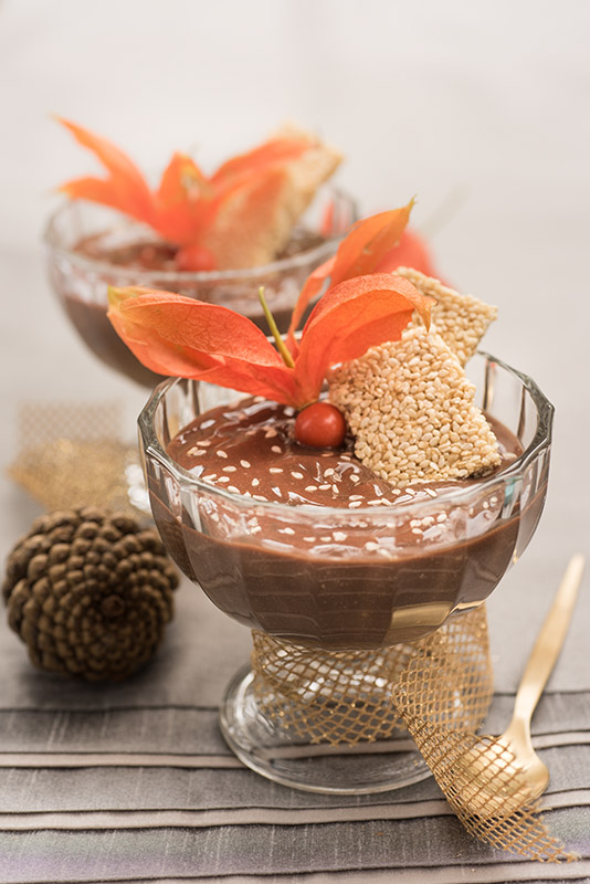 CREMA AL CIOCCOLATO E SESAMO - 9368