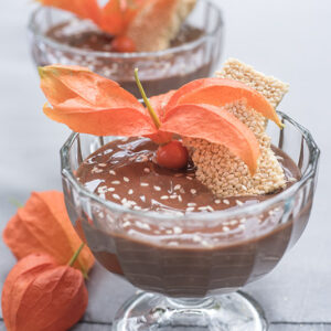 CREMA AL CIOCCOLATO E SESAMO - 9371