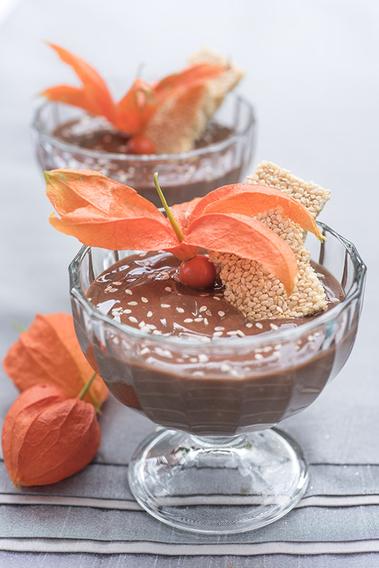 CREMA AL CIOCCOLATO E SESAMO - 9371