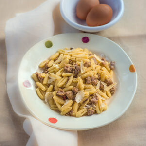MALLOREDDUS UOVA SALSICCIA E PECORINO - 9238