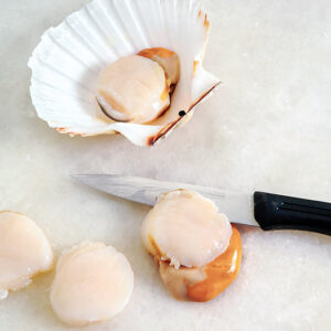 CAPESANTE ALLO ZAFFERANO (STEP 2) - 4119