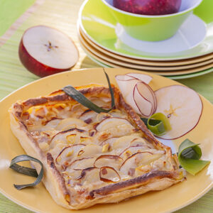 GALLETTE BRETONNE CON EMMENTAL PATATE PANCETTA MELE - 4254