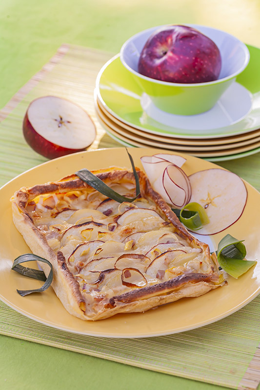 GALLETTE BRETONNE CON EMMENTAL PATATE PANCETTA MELE - 4254