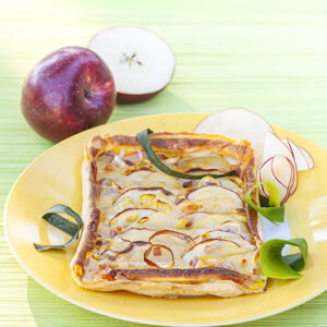 GALLETTE BRETONNE CON EMMENTAL PATATE PANCETTA MELE - 4257