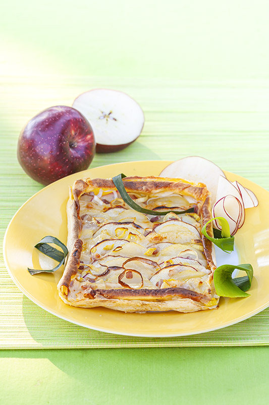 GALLETTE BRETONNE CON EMMENTAL PATATE PANCETTA MELE - 4257