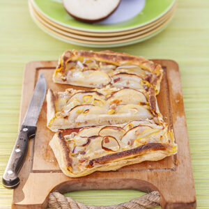 GALLETTE BRETONNE CON EMMENTAL PATATE PANCETTA MELE - 4260