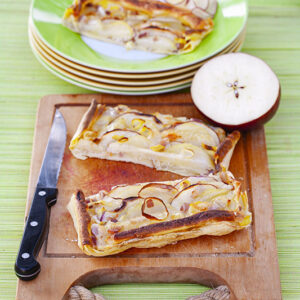 GALLETTE BRETONNE CON EMMENTAL PATATE PANCETTA MELE - 4261