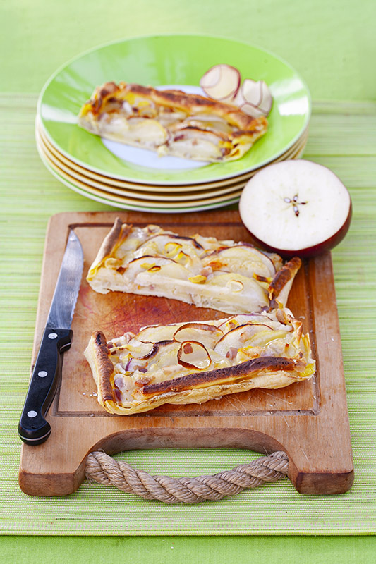 GALLETTE BRETONNE CON EMMENTAL PATATE PANCETTA MELE - 4261