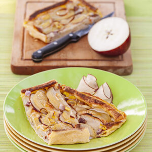 GALLETTE BRETONNE CON EMMENTAL PATATE PANCETTA MELE - 4266