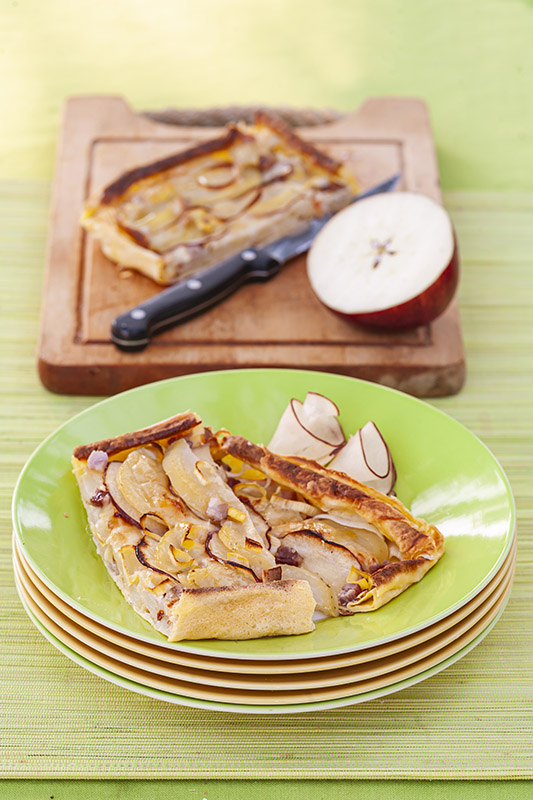 GALLETTE BRETONNE CON EMMENTAL PATATE PANCETTA MELE - 4266