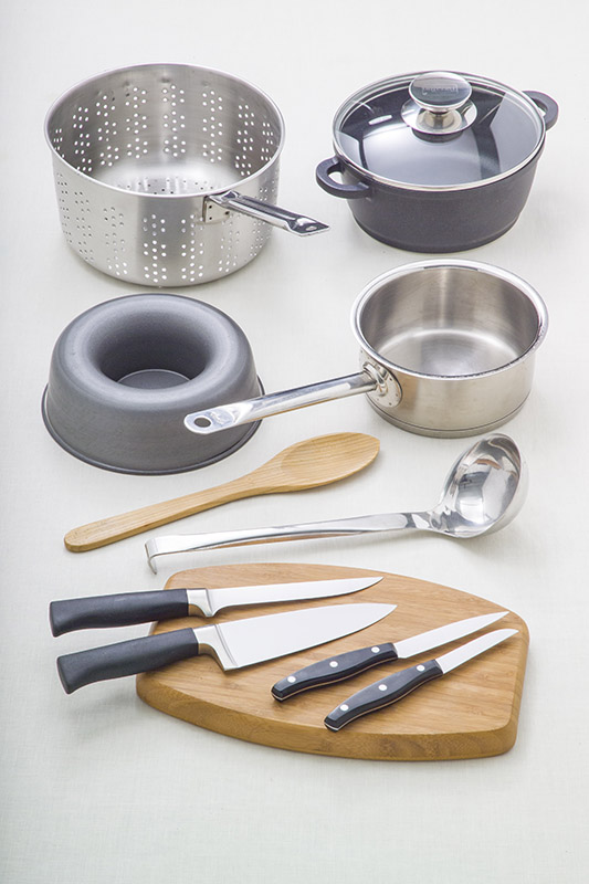 ATTREZZI PIATTI UNICI RISO - 4272