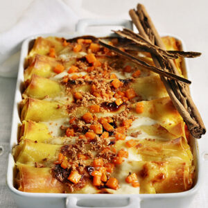 CANNELLONI ALLA ZUCCA AMARETTI CANNELLA - 4276