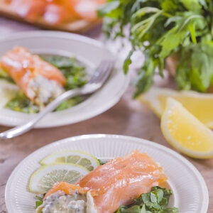 INVOLTINI DI SALMONE - 4673