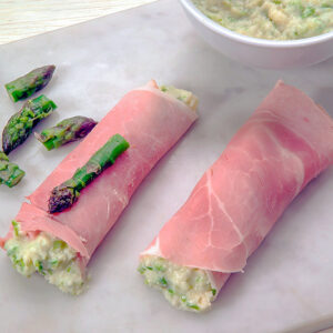 INVOLTINI DI PROSCIUTTO E ASPARAGI (STEP 4) - 4378