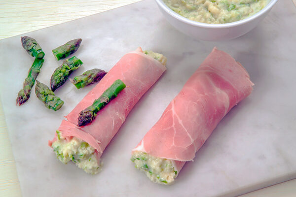 INVOLTINI DI PROSCIUTTO E ASPARAGI (STEP 4) - 4378