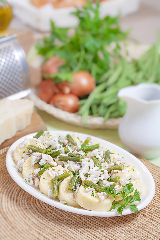 GNOCCHI CON RAGÙ DI CEFALO - 0457