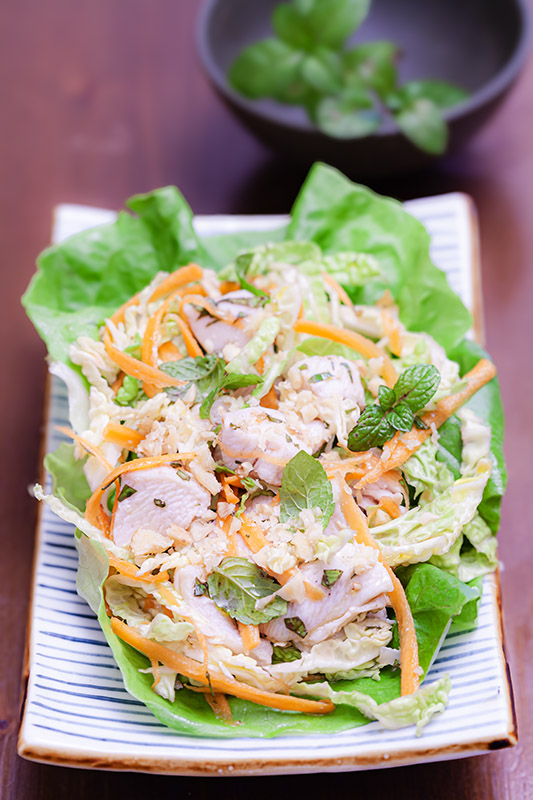 GA XE PHAY - VIETNAM - INSALATA DI POLLO - 5168