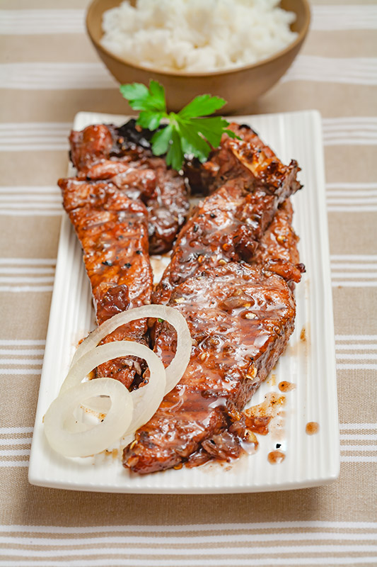 SUON KHO - VIETNAM COSTOLETTE DI MAIALE IN SALSA DI CARAMELLO - 5175