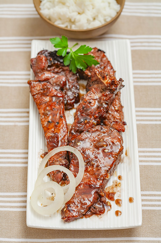 SUON KHO - VIETNAM COSTOLETTE DI MAIALE IN SALSA DI CARAMELLO - 5173