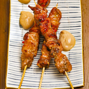 SATAY MALESI SPIEDINI DI POLLO - 5178