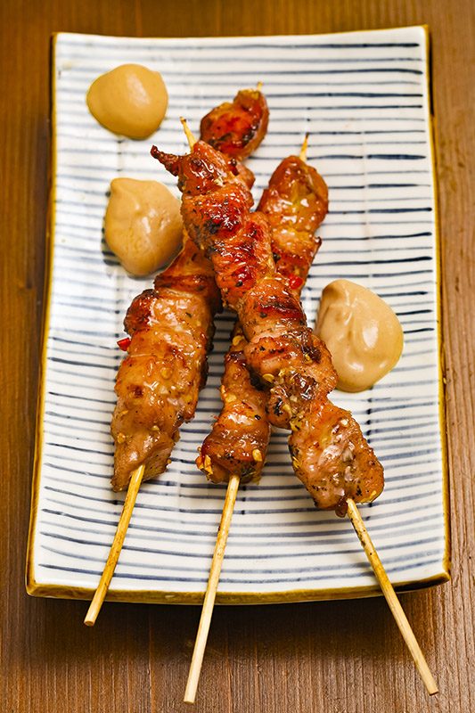 SATAY MALESI SPIEDINI DI POLLO - 5178